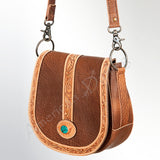 ADBG679A American Darling Hand Tooled Genuine Leather Women Bag Western Handbag Purse