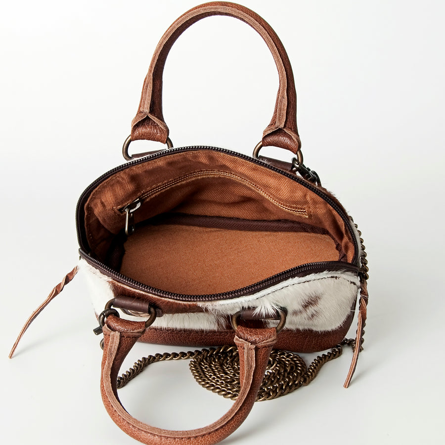 American Darling Tote Hair On Genuine Leather Women Bag Western Handbag Purse| Bag| Handcrafted