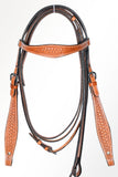 COMFYTACK Western Kids Youth Children Miniature Pony Saddle Leather Trail Tack