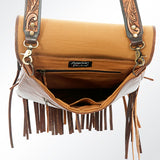 American Darling ADBGA179 Crossbody Hand Tooled Genuine Leather Women Bag Western Handbag Purse