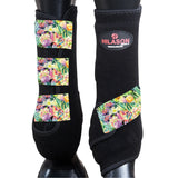 HILASON L M S Horse Front Leg Sport Boots| Printed Sport Boots| Horse Boots