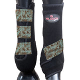 HILASON L M S Horse Front Leg Sport Boots| Printed Sport Boots| Horse Boots
