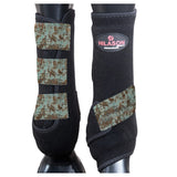 HILASON L M S H. Rear Hind Leg Sport Boots Printed Hind Rear Leg Boots by Hilason – Cowboy and equestrian accessories
