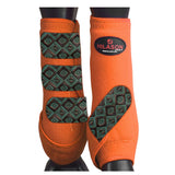 HILASON L M S Horse Front Leg Sport Boots| Printed Sport Boots| Horse Boots