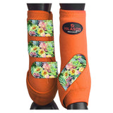 HILASON L M S H. Front Leg Sport Boots| Printed Sport Boots| H. Boots by Hilason – Cowboy and equestrian accessories