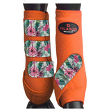 HILASON L M S H. Front Leg Sport Boots| Printed Sport Boots| H. Boots by Hilason – Cowboy and equestrian accessories