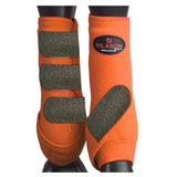 HILASON L M S H. Rear Hind Leg Sport Boots Printed Hind Rear Leg Boots by Hilason – Cowboy and equestrian accessories