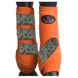 HILASON L M S H. Front Leg Sport Boots| Printed Sport Boots| H. Boots by Hilason – Cowboy and equestrian accessories