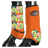 HILASON L M S H. Rear Hind Leg Sport Boots Printed Hind Rear Leg Boots by Hilason – Cowboy and equestrian accessories