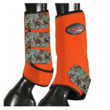 HILASON L M S H. Rear Hind Leg Sport Boots Printed Hind Rear Leg Boots by Hilason – Cowboy and equestrian accessories