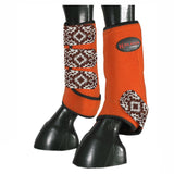 HILASON L M S H. Front Leg Sport Boots| Printed Sport Boots| H. Boots by Hilason – Cowboy and equestrian accessories