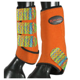 HILASON L M S H. Rear Hind Leg Sport Boots Printed Hind Rear Leg Boots by Hilason – Cowboy and equestrian accessories