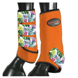 HILASON L M S H. Rear Hind Leg Sport Boots Printed Hind Rear Leg Boots by Hilason – Cowboy and equestrian accessories