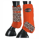HILASON L M S H. Front Leg Sport Boots| Printed Sport Boots| H. Boots by Hilason – Cowboy and equestrian accessories