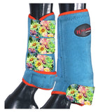 HILASON L M S H. Rear Hind Leg Sport Boots Printed Hind Rear Leg Boots by Hilason – Cowboy and equestrian accessories