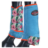 HILASON L M S H. Front Leg Sport Boots| Printed Sport Boots| H. Boots by Hilason – Cowboy and equestrian accessories