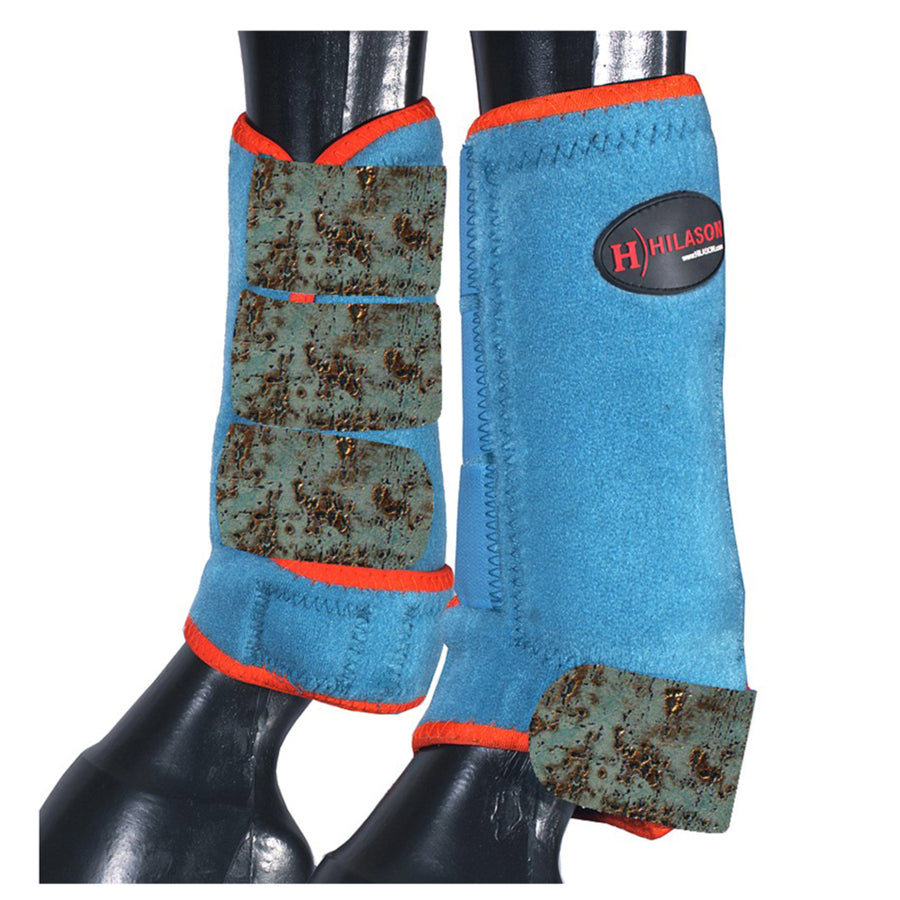 HILASON L M S H. Front Leg Sport Boots| Printed Sport Boots| H. Boots by Hilason – Cowboy and equestrian accessories