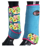 HILASON L M S H. Front Leg Sport Boots| Printed Sport Boots| H. Boots by Hilason – Cowboy and equestrian accessories