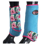 HILASON L M S H. Front Leg Sport Boots| Printed Sport Boots| H. Boots by Hilason – Cowboy and equestrian accessories