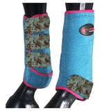 HILASON L M S H. Front Leg Sport Boots| Printed Sport Boots| H. Boots by Hilason – Cowboy and equestrian accessories
