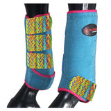 HILASON L M S H. Front Leg Sport Boots| Printed Sport Boots| H. Boots by Hilason – Cowboy and equestrian accessories