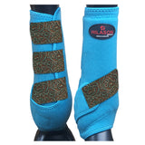 HILASON L M S H. Rear Hind Leg Sport Boots Printed Hind Rear Leg Boots by Hilason – Cowboy and equestrian accessories