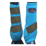 HILASON L M S Horse Front Leg Sport Boots| Printed Sport Boots| Horse Boots