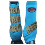 HILASON L M S H. Front Leg Sport Boots| Printed Sport Boots| H. Boots by Hilason – Cowboy and equestrian accessories