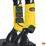 HILASON L M S Horse Rear Hind Leg Sport Boots Printed