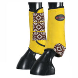 HILASON L M S H. Rear Hind Leg Sport Boots Printed Hind Rear Leg Boots by Hilason – Cowboy and equestrian accessories
