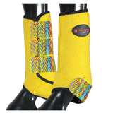 HILASON L M S H. Rear Hind Leg Sport Boots Printed Hind Rear Leg Boots by Hilason – Cowboy and equestrian accessories