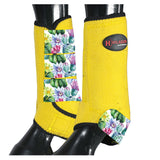 HILASON L M S H. Rear Hind Leg Sport Boots Printed Hind Rear Leg Boots by Hilason – Cowboy and equestrian accessories
