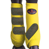 HILASON L M S Horse Front Leg Sport Boots| Printed Sport Boots| Horse Boots