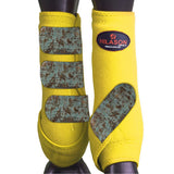 HILASON L M S Horse Front Leg Sport Boots| Printed Sport Boots| Horse Boots