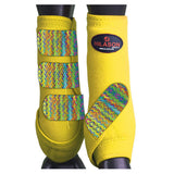 HILASON L M S H. Front Leg Sport Boots| Printed Sport Boots| H. Boots by Hilason – Cowboy and equestrian accessories