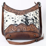 American Darling Hand Tooled Hair On Genuine Leather Women Bag Western Handbag Purse