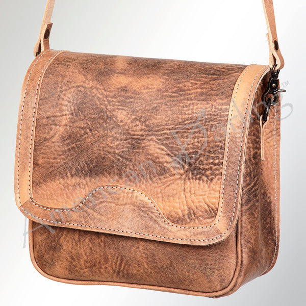 American Darling Handcrafted Western Leather Cross body Bag - Uhorse