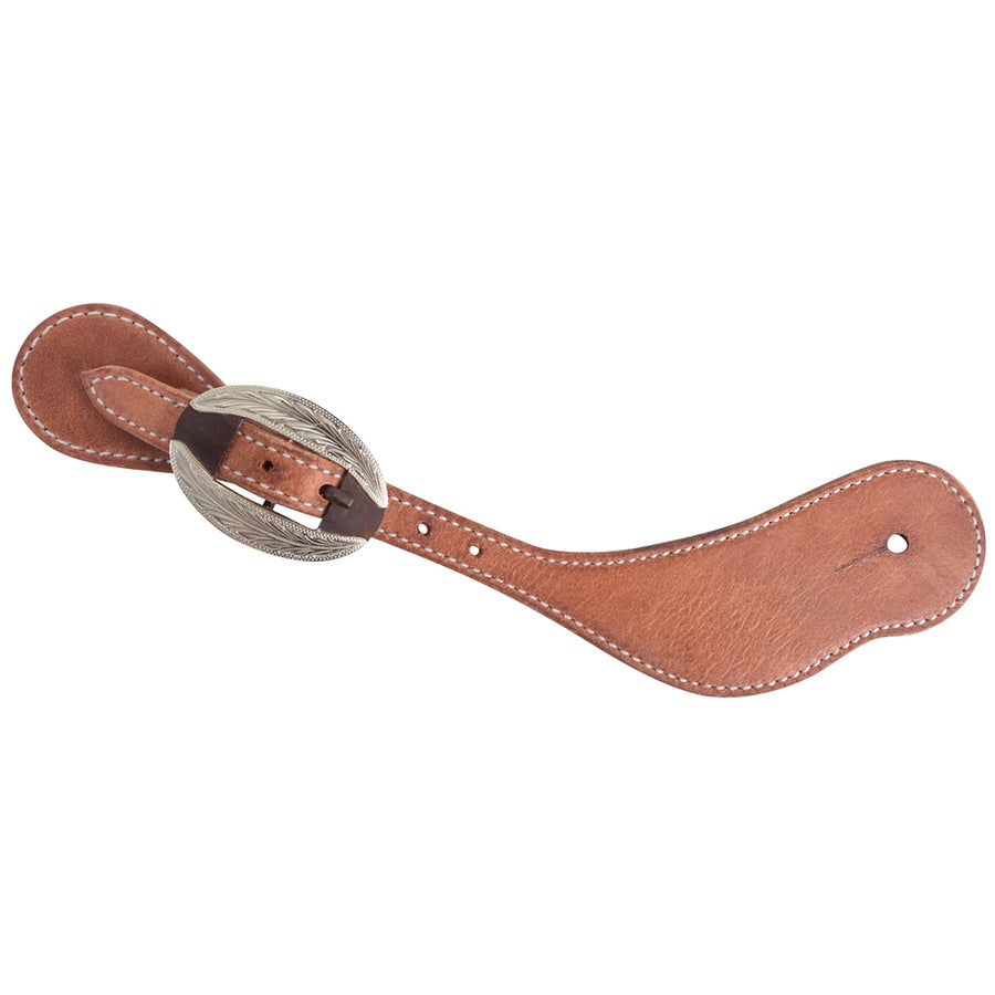 Large Martin Saddlery Spur Strap Cowboy Harness Santa Rose Buckle by Hilason – Cowboy and equestrian accessories
