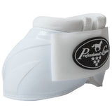 Large Professionals Choice Spartan II Horse Bell Boots White