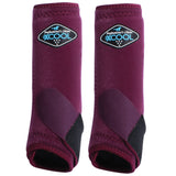 Med Professionals Choice Sports Medicine 2XCOOL H. Front Boots Wine – by Hilason – Cowboy and equestrian accessories