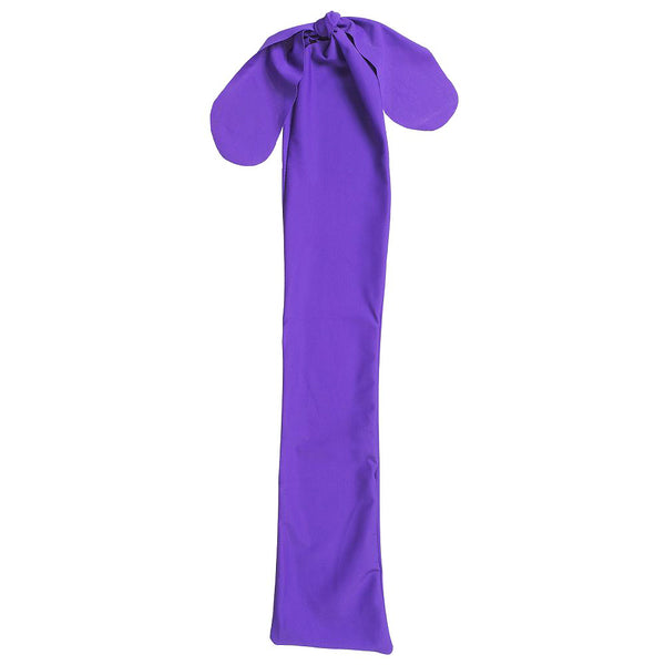 33 In. Tough-1 Lycra H. Tail Bag Purple by Hilason – Cowboy and equestrian accessories