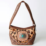 American Darling Hand Tooled Genuine Leather Women Bag Western Handbag Purse