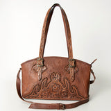 American Darling Hand Tooled Genuine Leather Women Bag Western Handbag Purse