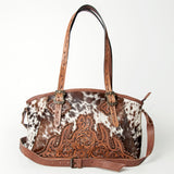 American Darling Hand Tooled Genuine Leather Women Bag Western Handbag Purse