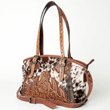 American Darling Hand Tooled Genuine Leather Women Bag Western Handbag Purse