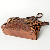 American Darling Hand Tooled Genuine Leather Women Bag Western Handbag Purse