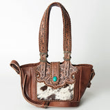 American Darling Hand Tooled Genuine Leather Women Bag Western Handbag Purse