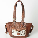 American Darling Hand Tooled Genuine Leather Women Bag Western Handbag Purse