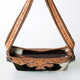 American Darling Hand Tooled Genuine Leather Women Bag Western Handbag Purse