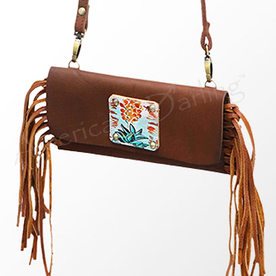American Darling ADBGM148D5 Small Crossbody Genuine Leather Women Bag by Hilason – Cowboy and equestrian accessories